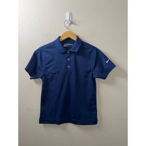 Boys Nike Golf Polo Shirt Size Small